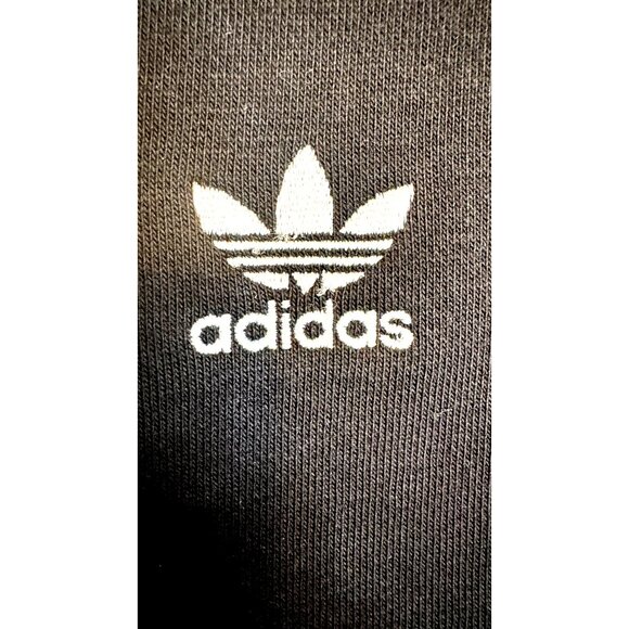 NWT Adidas Small Black Crewneck Sweatshirt - Picture 6 of 16